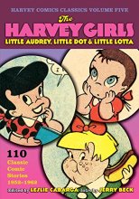 Cover art for Harvey Comics Classics Volume 5: Harvey Girls