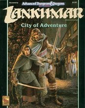 Cover art for Lankhmar City of Adventure (Advanced Dungeons & Dragons, 2nd Edition : Official Game Accessory)