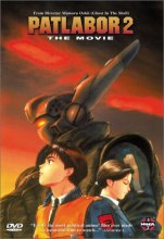 Cover art for Patlabor 2 [DVD]