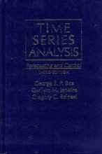 Cover art for Time Series Analysis: Forecasting & Control (3rd Edition)