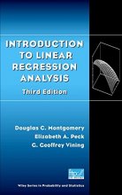 Cover art for Introduction to Linear Regression Analysis, 3rd Edition