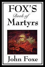 Cover art for Fox's Book of Martyrs