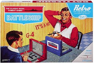 Cover art for Battleship Game Retro Series 1967 Edition