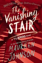 Cover art for The Vanishing Stair (Truly Devious, 2)