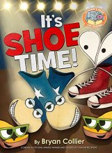 Cover art for It's Shoe Time! (Elephant & Piggie Like Reading!, 4)