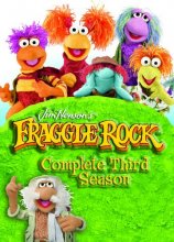 Cover art for Fraggle Rock: Complete Third Season