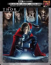 Cover art for Thor 4K Limited Edition Steelbook (4K Ultra/Blu-Ray/Digital)