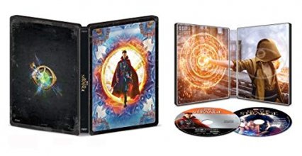Cover art for Doctor Strange [SteelBook] [Includes Digital Copy] [4K Ultra HD Blu-ray/Blu-ray]