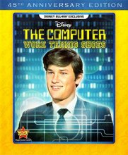 Cover art for The Computer Wore Tennis Shoes (1969) 45th Anniversary Edition - Disney Exclusive [2014 Blu-ray].