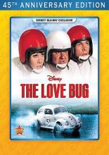 Cover art for Herbie The Love Bug 45th Anniversary Blu-ray - Disney Exclusive