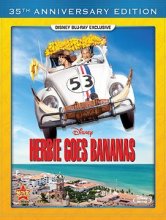 Cover art for Herbie Goes Bananas - 35th Anniversary Edition Blu-ray
