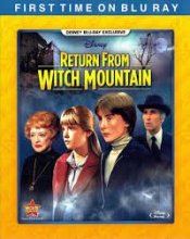 Cover art for Return from Witch Mountain