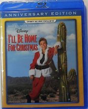 Cover art for I'll Be Home For Christmas Disney Blu Ray Exclusive