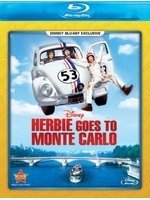 Cover art for Herbie Goes to Monte Carlo Blu-ray