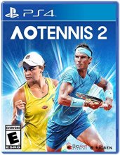 Cover art for AO Tennis 2 (PS4) - PlayStation 4