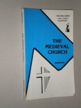 Cover art for The Medieval Church (The Anvil series)