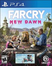 Cover art for Far Cry New Dawn - PlayStation 4 Standard Edition
