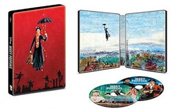 Cover art for Mary Poppins 1964 Limited Edition Collectible SteelBook (Blu-Ray+DVD+Digital)