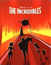 Cover art for Disney The Incredibles 4k Ultra HD Blu Ray Best Buy Steelbook