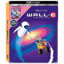 Cover art for WALL-E (Disney/Pixar) - Limited Edition Steelbook - [4k Ultra HD + Blu-ray + Digital HD]