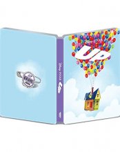 Cover art for UP - (Disney/Pixar) - Limited Edition Steelbook - [4k Ultra HD + Blu-ray + Digital HD]