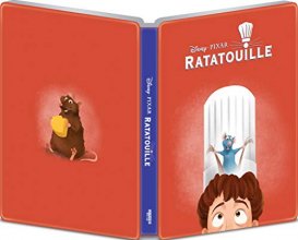 Cover art for Ratatouille (Limited Edition Steelbook) [4K Ultra HD + Blu-ray + Digital HD]