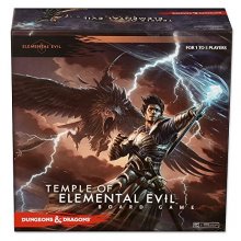 Cover art for Dungeons & Dragons: Temple of Elemental Evil Adventure Board Game | WizKids