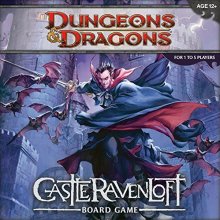 Cover art for Dungeons and Dragons: Castle Ravenloft Board Game