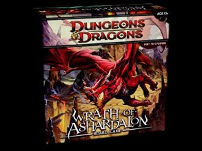 Cover art for Dungeons and Dragons: Wrath of Ashardalon