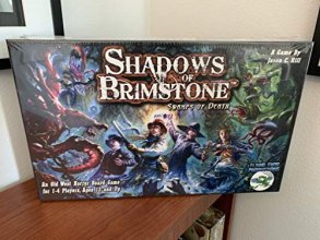 Cover art for Flying Frog Shadows of Brimstone: Swamps of Death