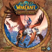 Cover art for Fantasy Flight Games World of Warcraft: The Adventure Game