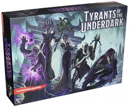 Cover art for Dungeons & Dragons - Tyrants of the Underdark Board Game