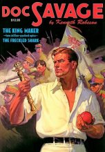 Cover art for The King Maker and the Freckled Shark: Two Classic Adventures of Doc Savage