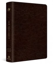 Cover art for ESV New Testament (TruTone, Brown)