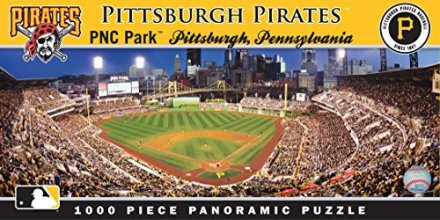 Cover art for MasterPieces 91426: Pittsburgh Pirates 1000pc Panoramic Puzzle