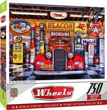 Cover art for MasterPieces 750 Piece Jigsaw Puzzle For Adults, Family, Or Kids - At Your Service - 18"x24"