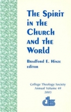 Cover art for Spirit in the Church and the World (Annual Publication of the College Theology Society)