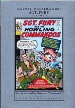 Cover art for Marvel Masterworks: Sgt. Fury and his Howling Commandos, Vol. 1