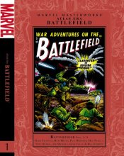 Cover art for Marvel Masterworks: Atlas Era Battlefield - Volume 1