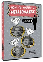 Cover art for How to Marry a Millionaire, Season 1 - (5 Discs)