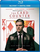Cover art for The Card Counter - Blu-ray + Digital