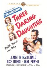 Cover art for Three Daring Daughters