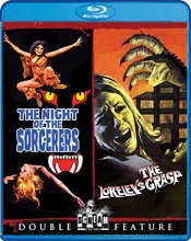 Cover art for The Night of the Sorcerers / The Loreley's Grasp Scream Factory Double Feature [Blu-ray]