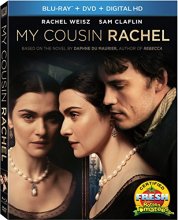 Cover art for My Cousin Rachel (2017)