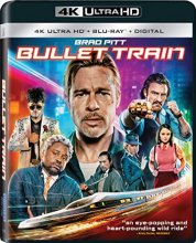 Cover art for Bullet Train [4K UHD] [Blu-ray]
