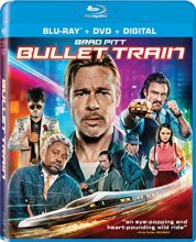 Cover art for Bullet Train [Blu-ray] [DVD]