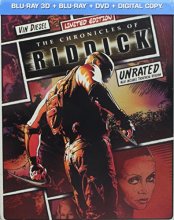 Cover art for Chronicles of Riddick