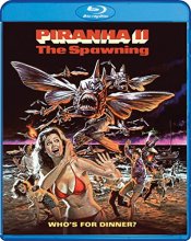 Cover art for Piranha II: The Spawning [Blu-ray]