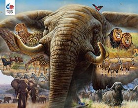 Cover art for Wild - Elephant Collage Puzzle - 1000 Pieces