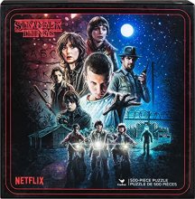 Cover art for Cardinal Games 6046948 Stranger Things Puzzle, One Size, Multicolor